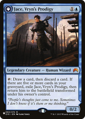 Jace, Vryn's Prodigy // Jace, Telepath Unbound [Secret Lair: From Cute to Brute] MTG Single Magic: The Gathering | Red Claw Gaming