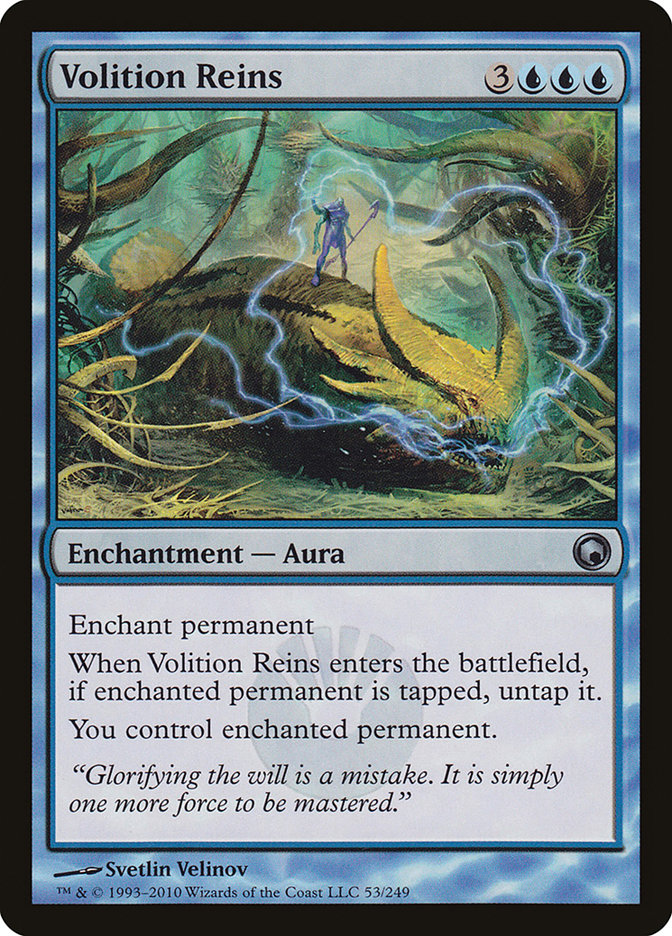 Volition Reins [Scars of Mirrodin] MTG Single Magic: The Gathering | Red Claw Gaming