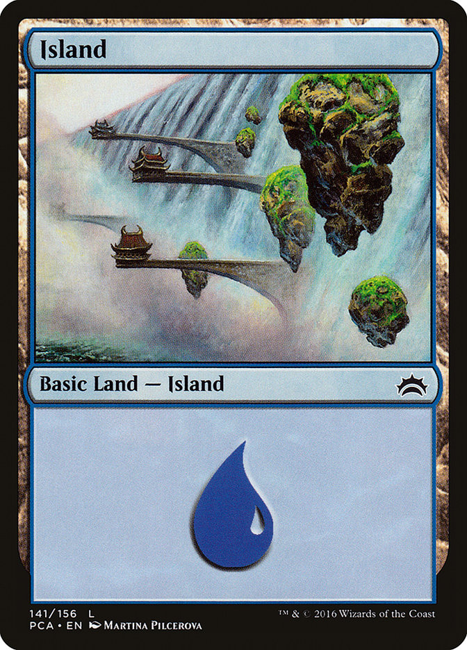 Island (141) [Planechase Anthology] MTG Single Magic: The Gathering | Red Claw Gaming