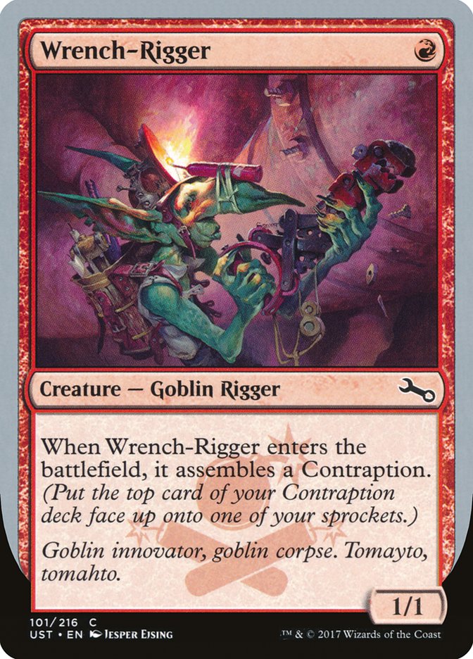 Wrench-Rigger [Unstable] MTG Single Magic: The Gathering | Red Claw Gaming