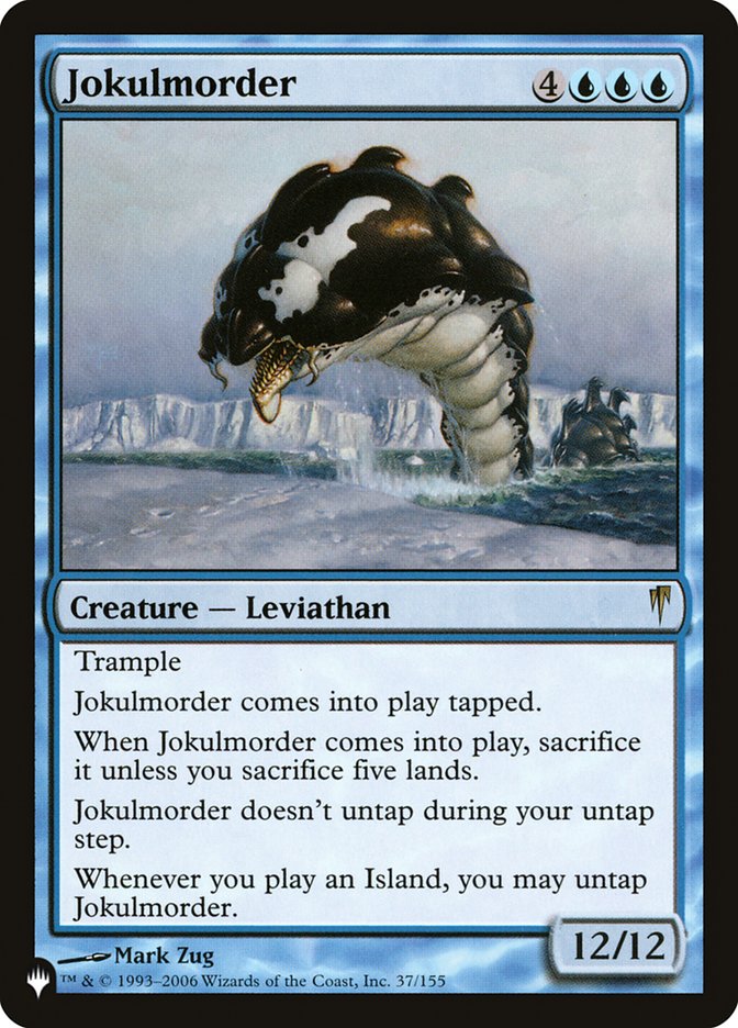 Jokulmorder [The List] MTG Single Magic: The Gathering | Red Claw Gaming