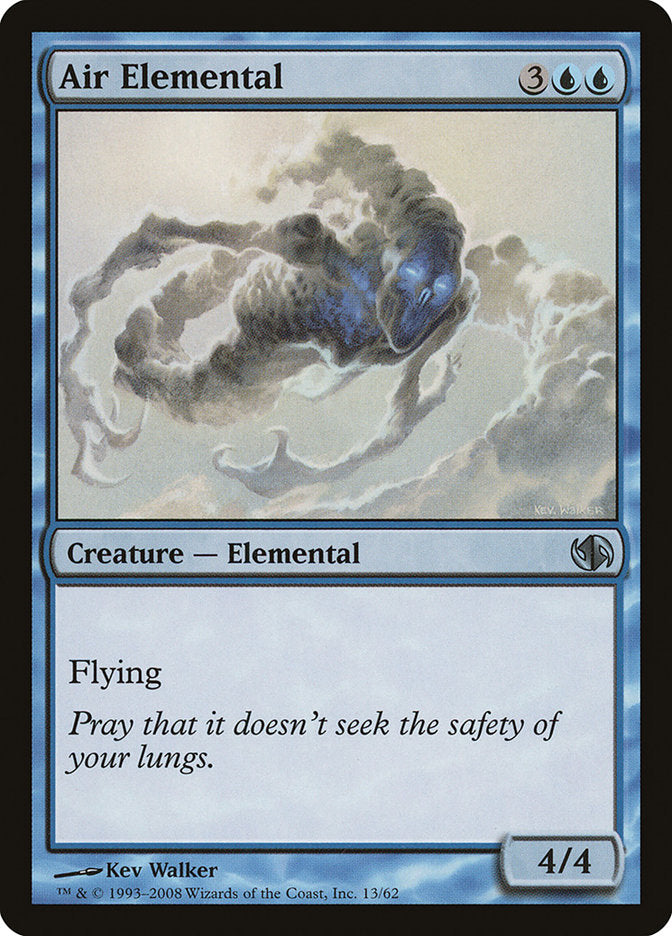 Air Elemental [Duel Decks: Jace vs. Chandra] MTG Single Magic: The Gathering | Red Claw Gaming