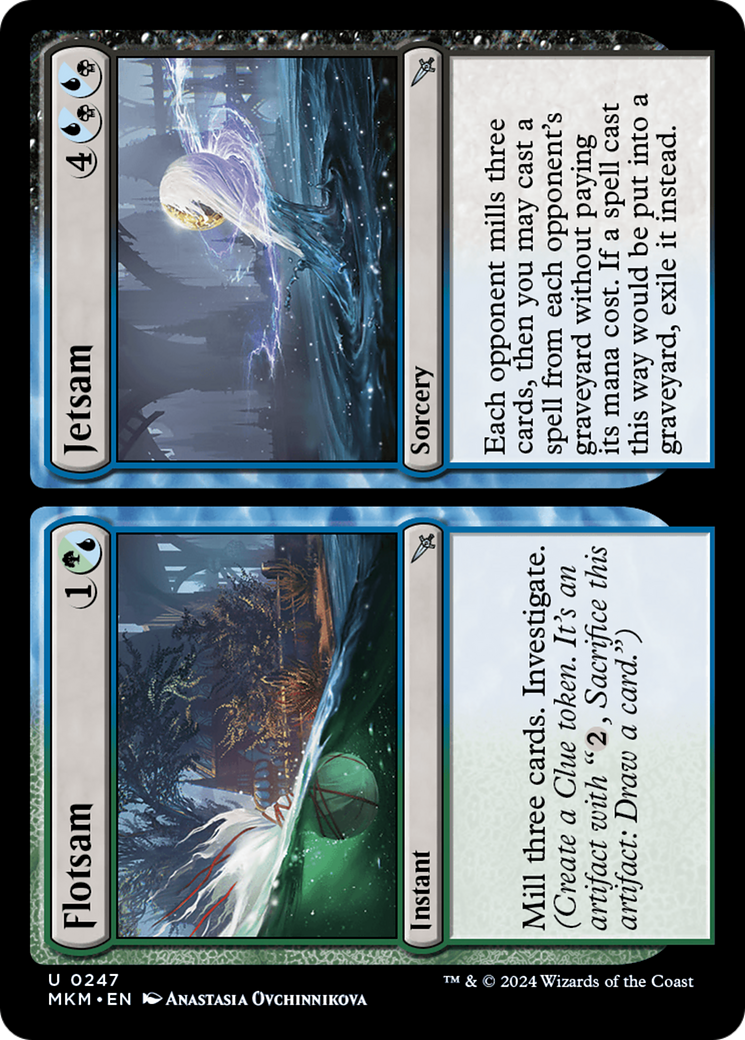 Flotsam // Jetsam [Murders at Karlov Manor] MTG Single Magic: The Gathering    | Red Claw Gaming