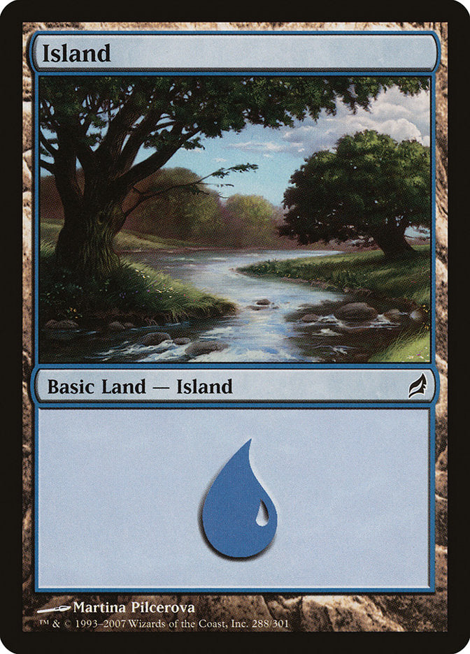 Island (288) [Lorwyn] MTG Single Magic: The Gathering | Red Claw Gaming