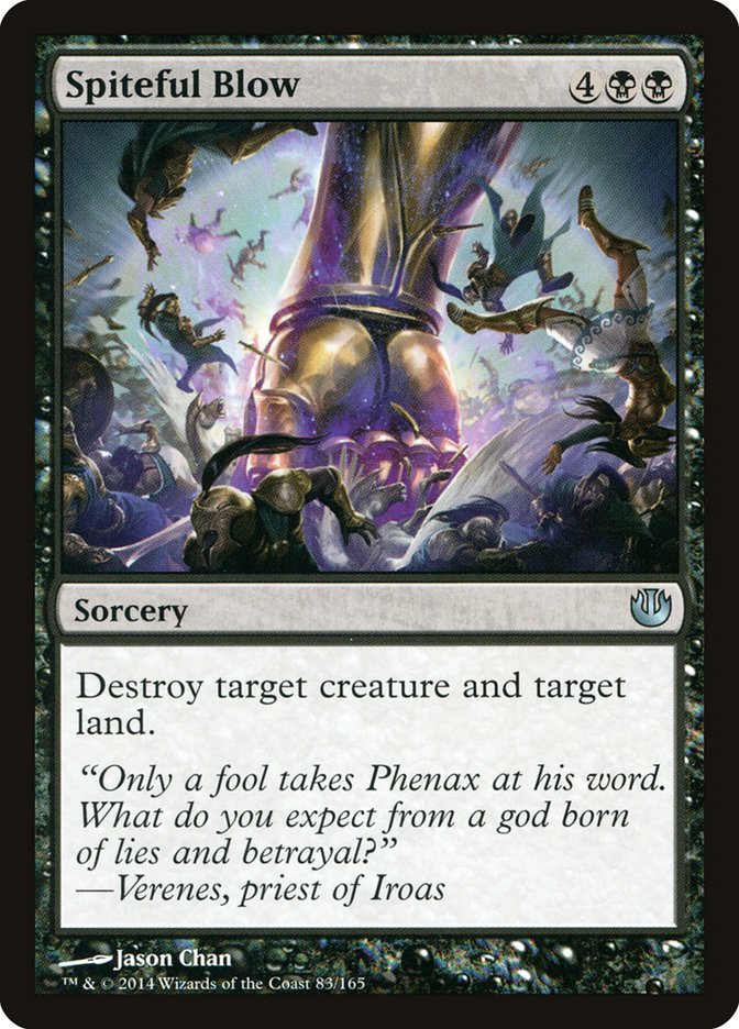 Spiteful Blow [Journey into Nyx] MTG Single Magic: The Gathering | Red Claw Gaming