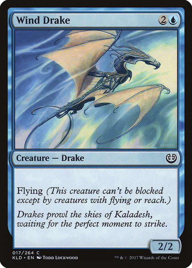 Wind Drake (017) [Kaladesh] MTG Single Magic: The Gathering | Red Claw Gaming