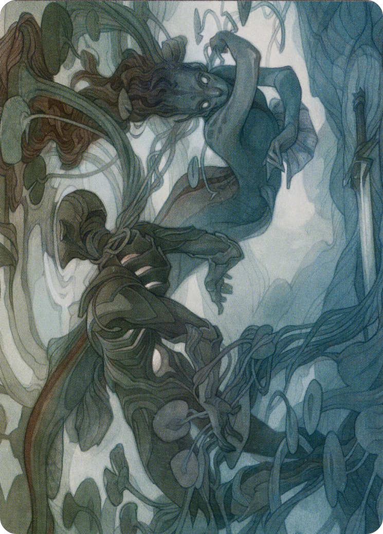 Emry, Lurker of the Loch Art Card [March of the Machine Art Series] MTG Single Magic: The Gathering | Red Claw Gaming