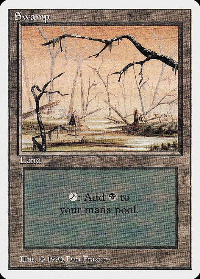 Swamp (299) [Summer Magic / Edgar] MTG Single Magic: The Gathering | Red Claw Gaming