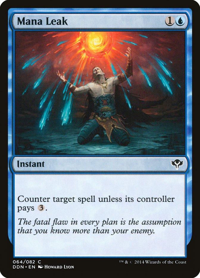 Mana Leak [Duel Decks: Speed vs. Cunning] MTG Single Magic: The Gathering | Red Claw Gaming