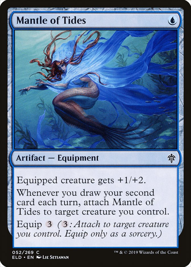 Mantle of Tides [Throne of Eldraine] MTG Single Magic: The Gathering | Red Claw Gaming