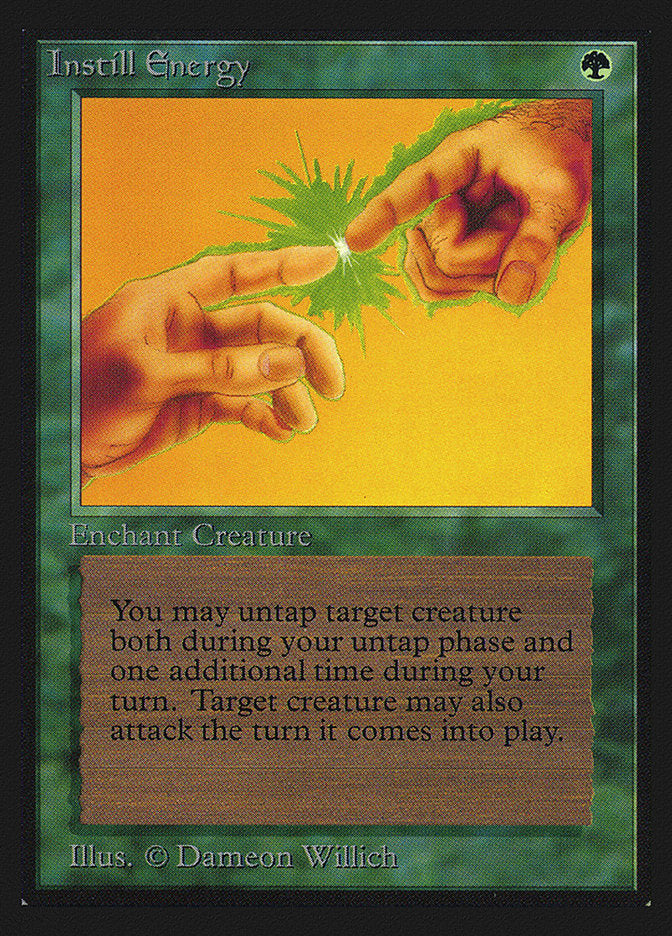 Instill Energy [Collectors' Edition] MTG Single Magic: The Gathering | Red Claw Gaming