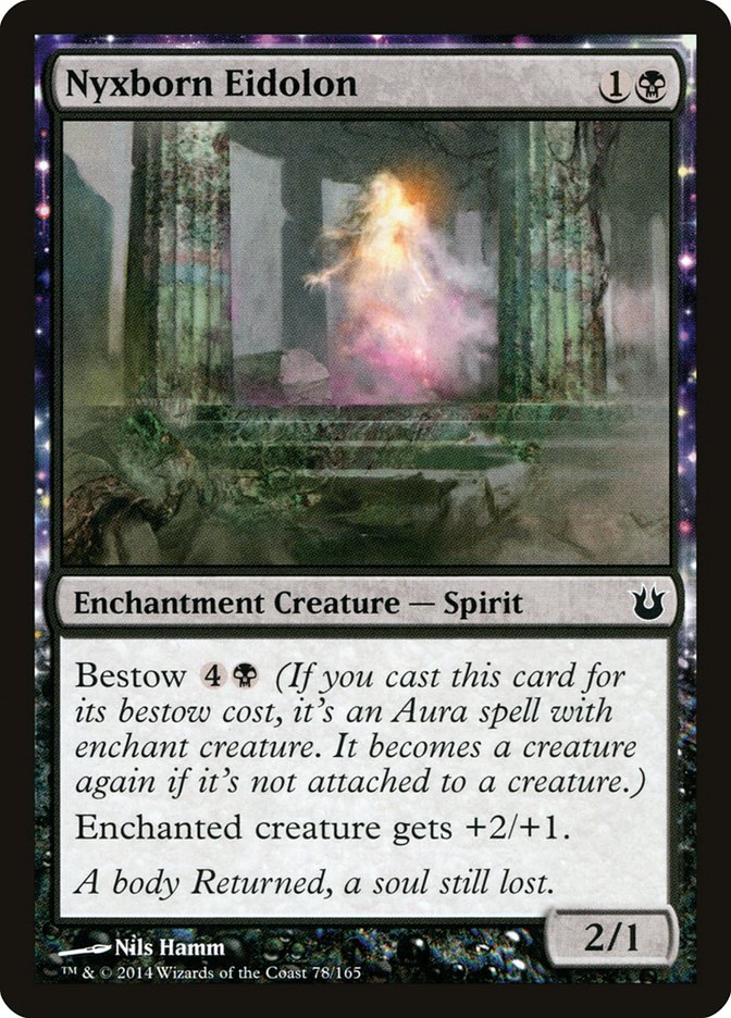 Nyxborn Eidolon [Born of the Gods] MTG Single Magic: The Gathering | Red Claw Gaming
