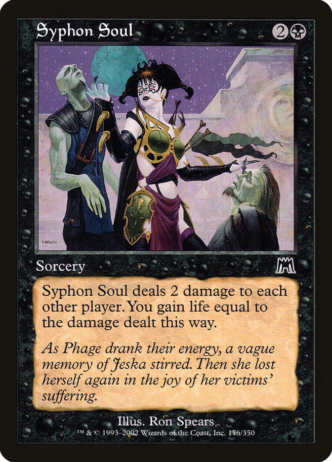 Syphon Soul [Onslaught] MTG Single Magic: The Gathering | Red Claw Gaming