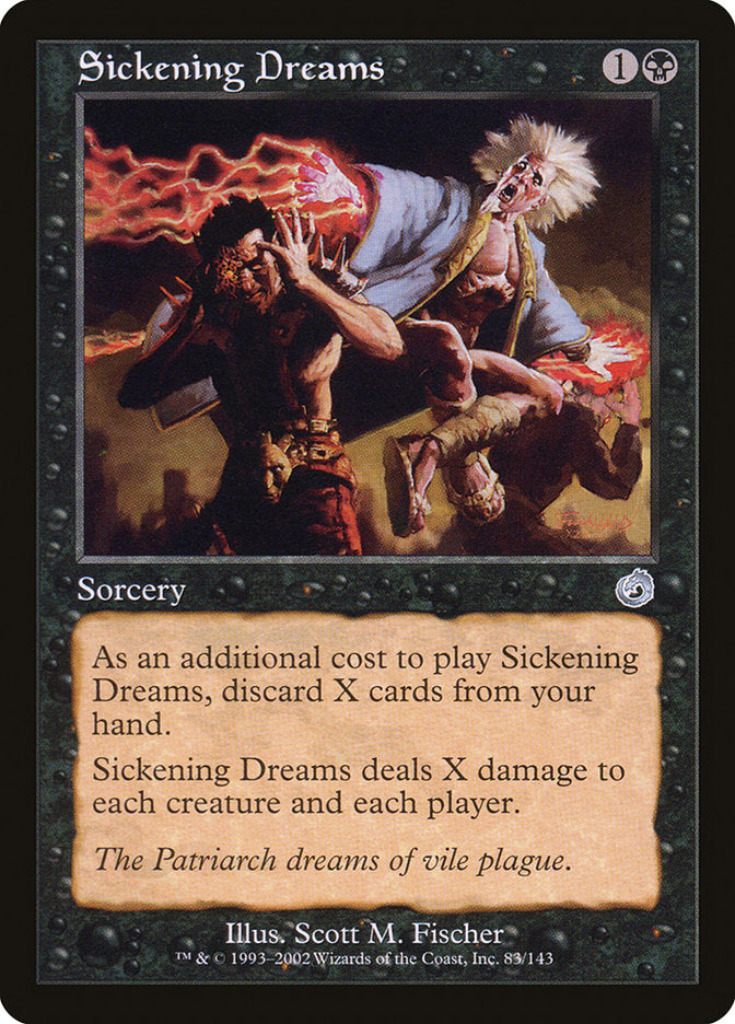 Sickening Dreams [Torment] MTG Single Magic: The Gathering | Red Claw Gaming
