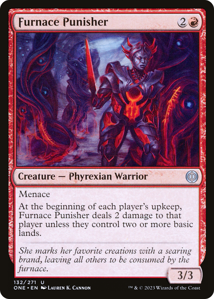 Furnace Punisher [Phyrexia: All Will Be One] MTG Single Magic: The Gathering | Red Claw Gaming