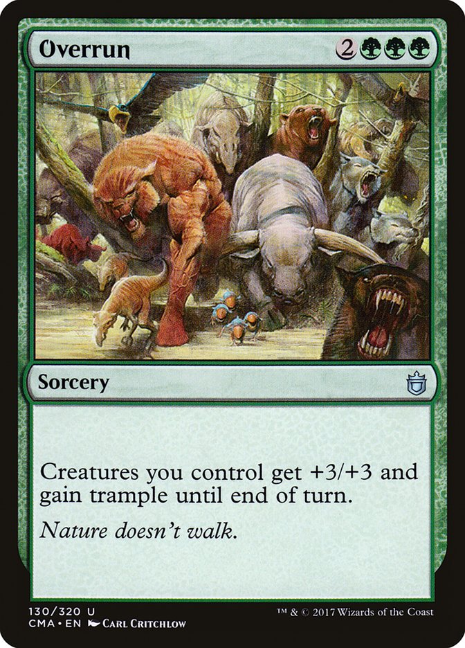 Overrun [Commander Anthology] MTG Single Magic: The Gathering | Red Claw Gaming