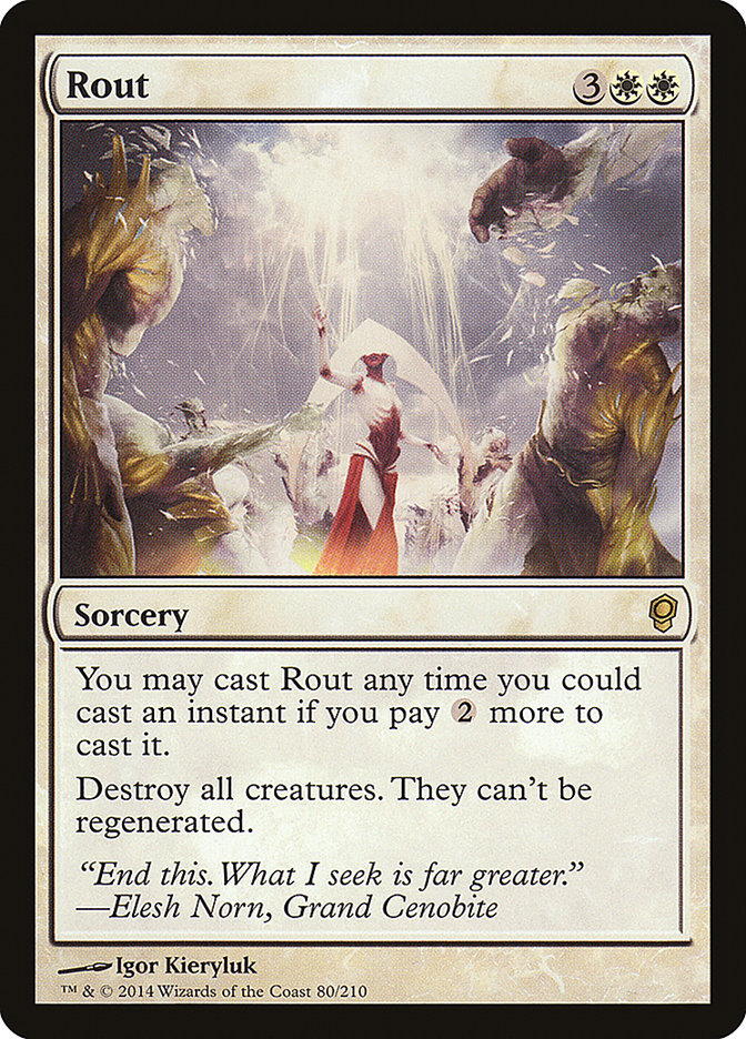 Rout [Conspiracy] MTG Single Magic: The Gathering | Red Claw Gaming