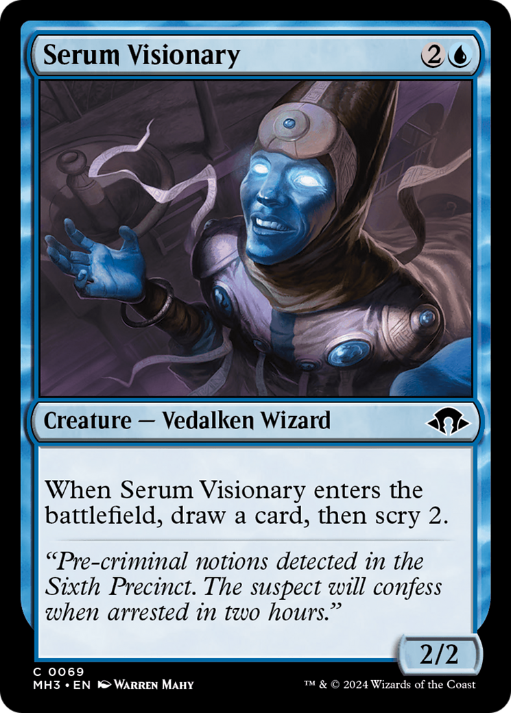 Serum Visionary [Modern Horizons 3] MTG Single Magic: The Gathering    | Red Claw Gaming