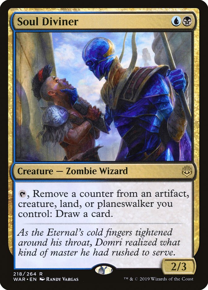 Soul Diviner [War of the Spark] MTG Single Magic: The Gathering | Red Claw Gaming