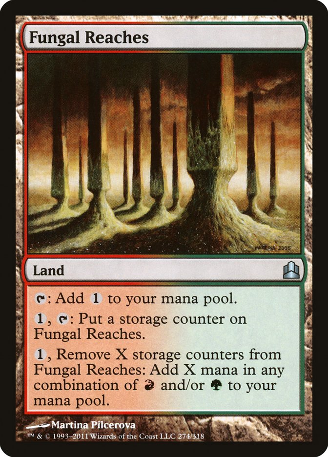 Fungal Reaches [Commander 2011] MTG Single Magic: The Gathering | Red Claw Gaming