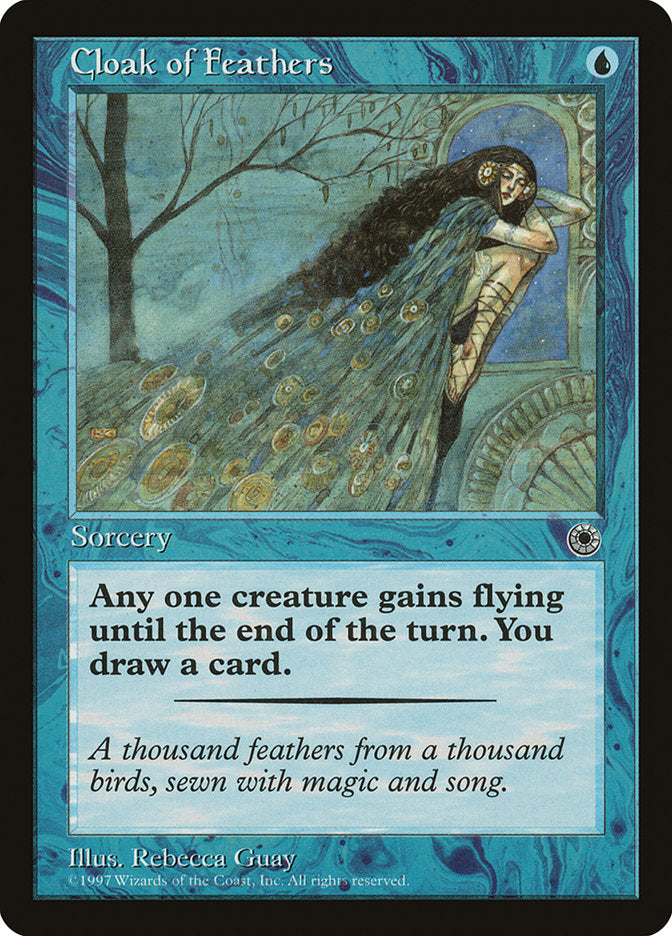 Cloak of Feathers [Portal] MTG Single Magic: The Gathering | Red Claw Gaming