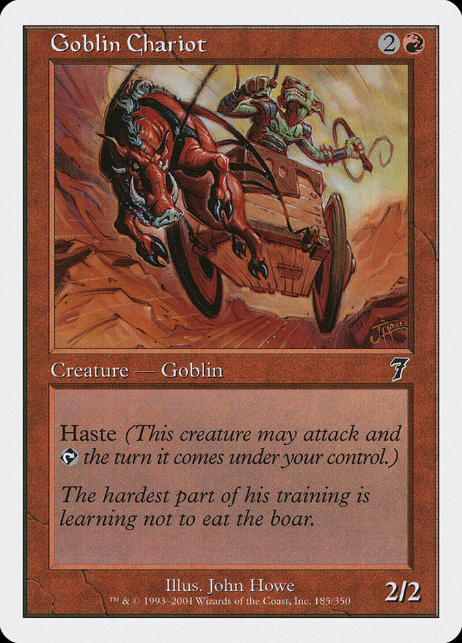 Goblin Chariot [Seventh Edition] MTG Single Magic: The Gathering | Red Claw Gaming