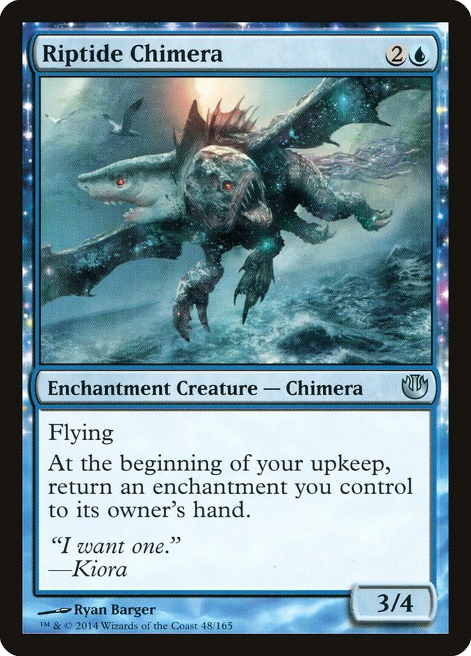 Riptide Chimera [Journey into Nyx] MTG Single Magic: The Gathering | Red Claw Gaming