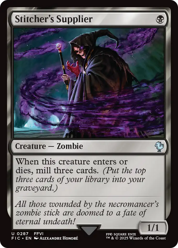 Stitcher's Supplier [FINAL FANTASY Commander] MTG Single Magic: The Gathering | Red Claw Gaming