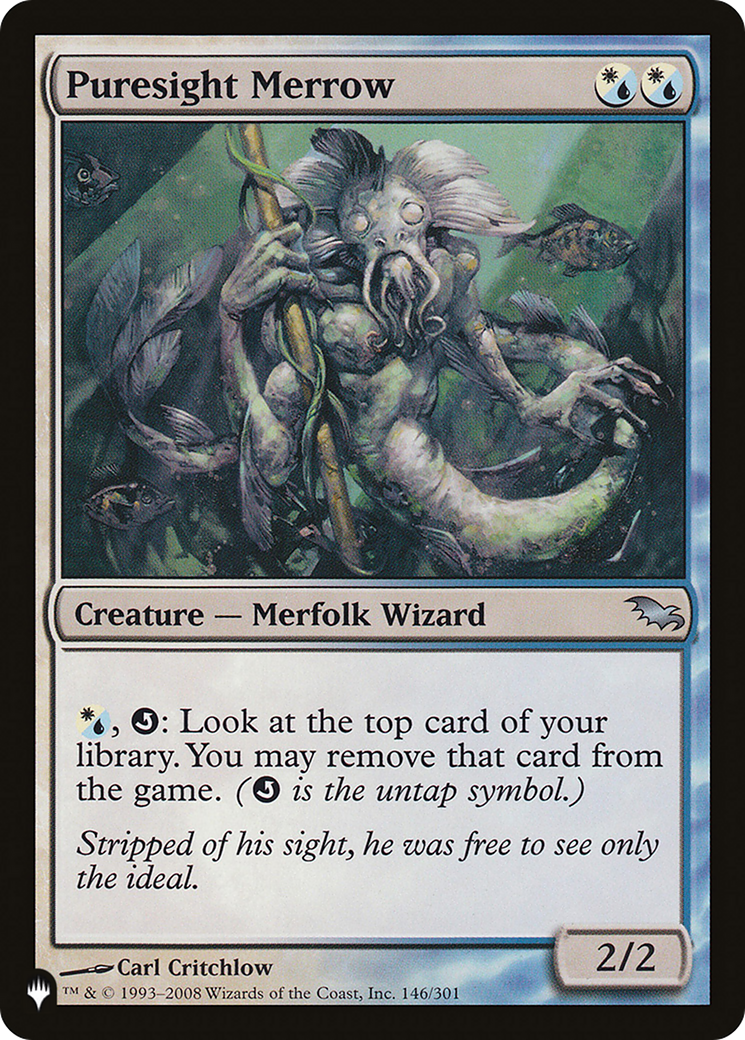 Puresight Merrow [The List] MTG Single Magic: The Gathering | Red Claw Gaming