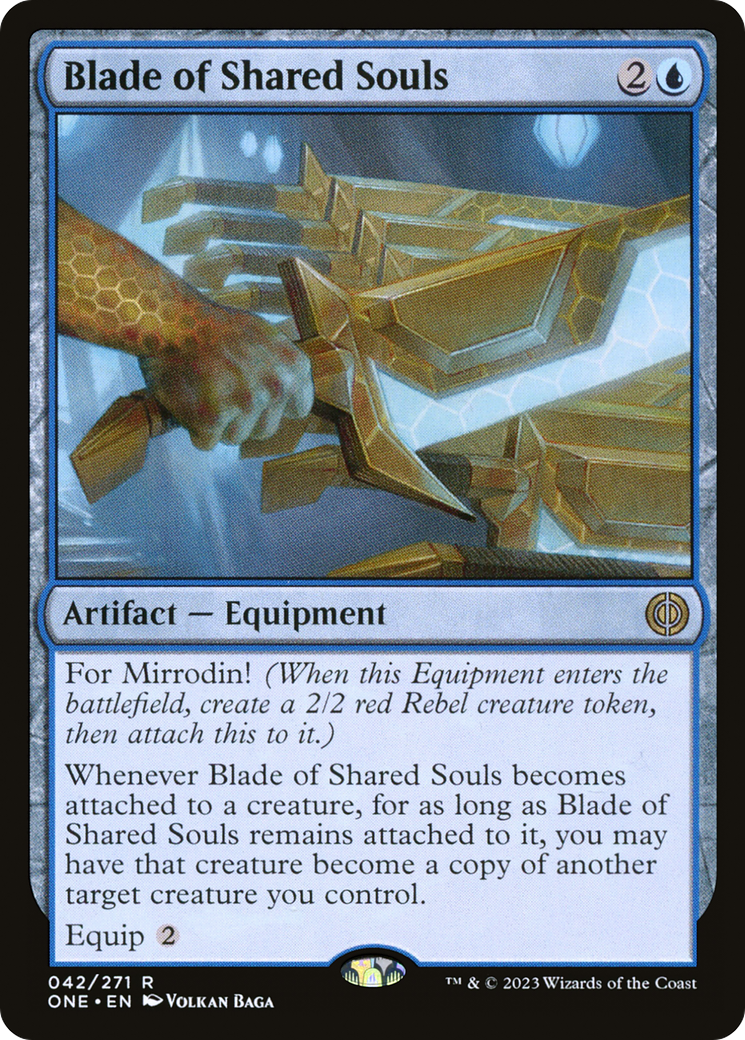 Blade of Shared Souls [Phyrexia: All Will Be One] MTG Single Magic: The Gathering | Red Claw Gaming