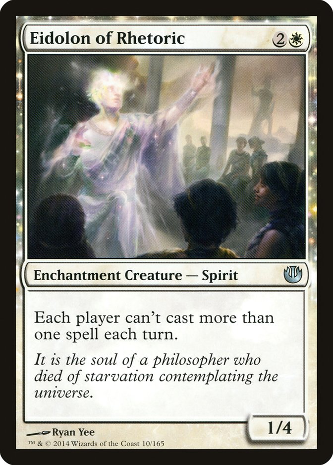 Eidolon of Rhetoric [Journey into Nyx] MTG Single Magic: The Gathering | Red Claw Gaming