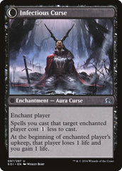 Accursed Witch // Infectious Curse [Shadows over Innistrad] MTG Single Magic: The Gathering | Red Claw Gaming