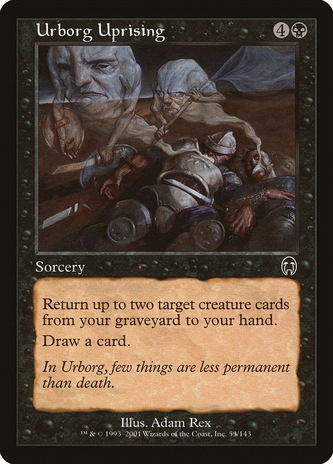 Urborg Uprising [Apocalypse] MTG Single Magic: The Gathering | Red Claw Gaming