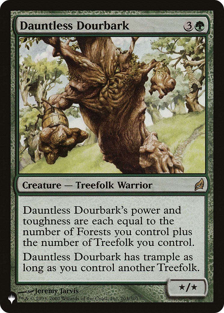 Dauntless Dourbark [The List] MTG Single Magic: The Gathering | Red Claw Gaming