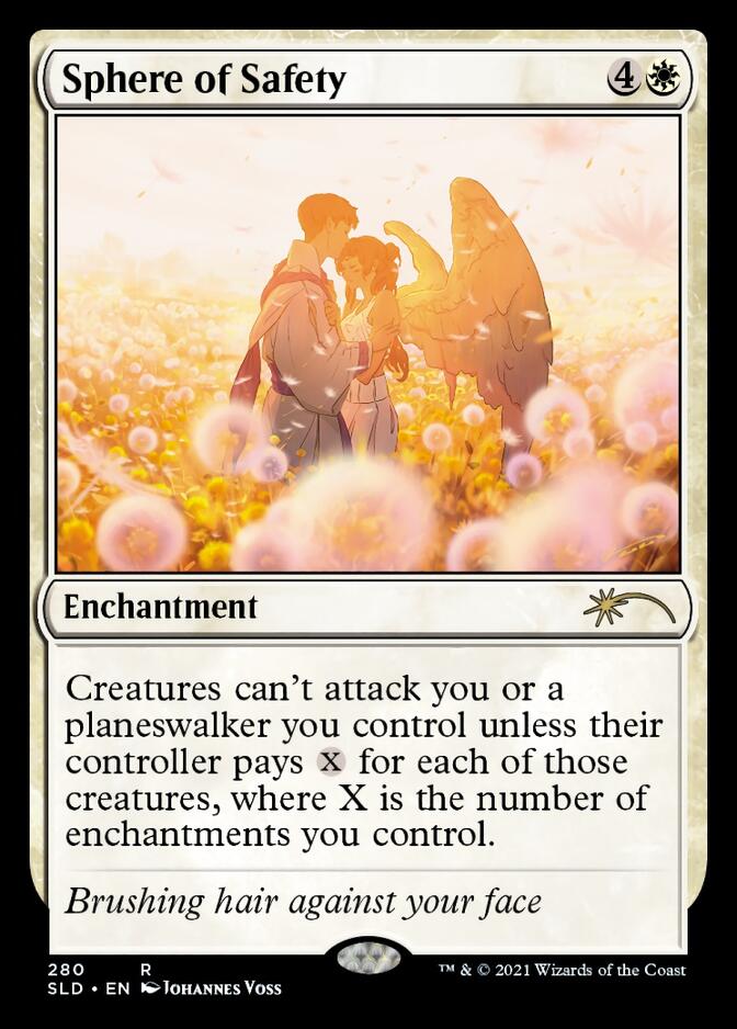 Sphere of Safety (280) [Secret Lair Drop Series] MTG Single Magic: The Gathering | Red Claw Gaming
