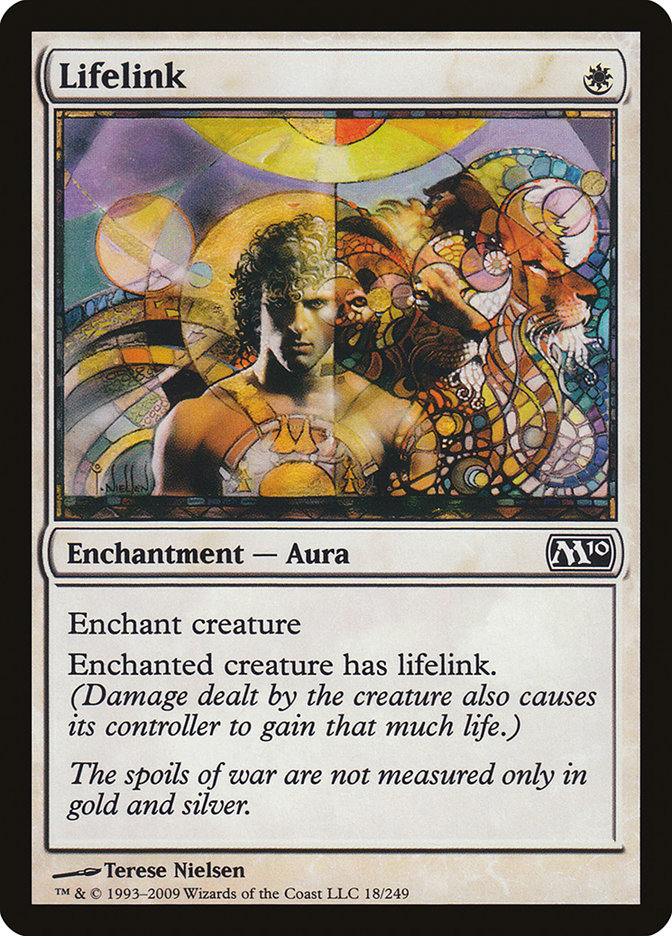 Lifelink [Magic 2010] MTG Single Magic: The Gathering | Red Claw Gaming