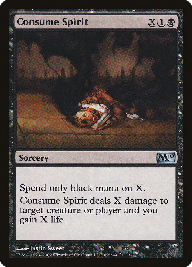 Consume Spirit [Magic 2010] MTG Single Magic: The Gathering | Red Claw Gaming