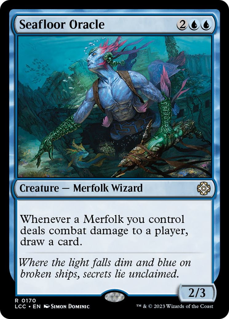 Seafloor Oracle [The Lost Caverns of Ixalan Commander] MTG Single Magic: The Gathering | Red Claw Gaming