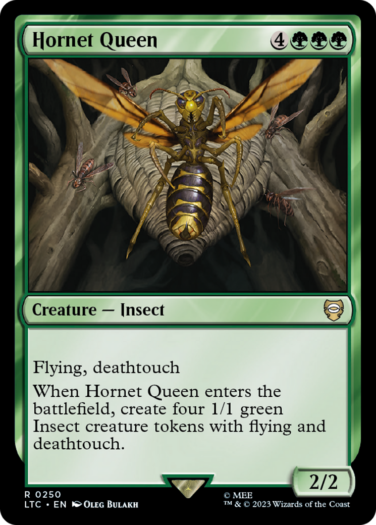 Hornet Queen [The Lord of the Rings: Tales of Middle-Earth Commander] MTG Single Magic: The Gathering | Red Claw Gaming