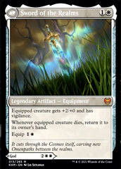 Halvar, God of Battle // Sword of the Realms [Kaldheim] MTG Single Magic: The Gathering | Red Claw Gaming
