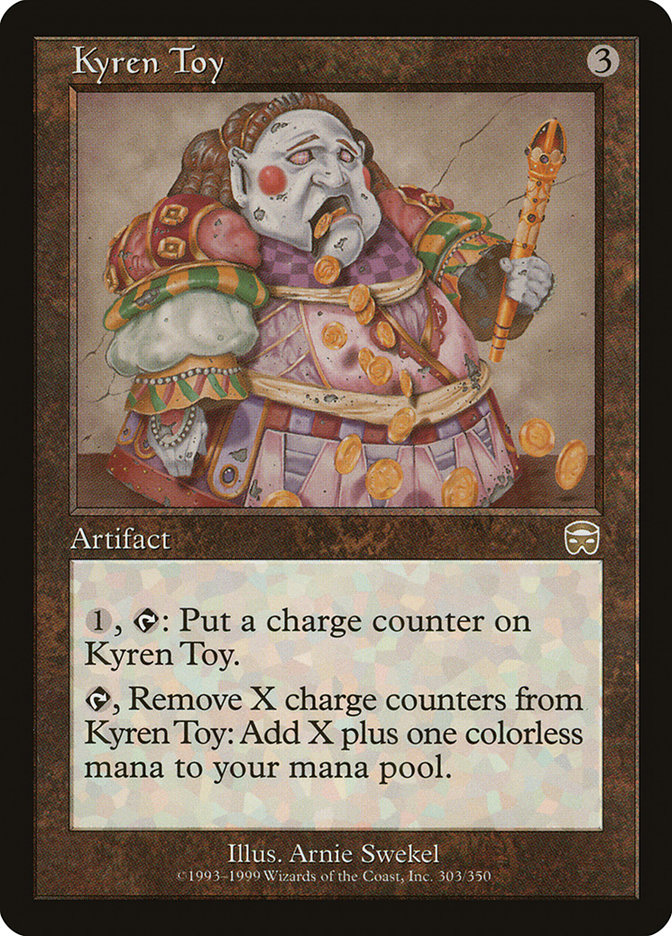 Kyren Toy [Mercadian Masques] MTG Single Magic: The Gathering | Red Claw Gaming