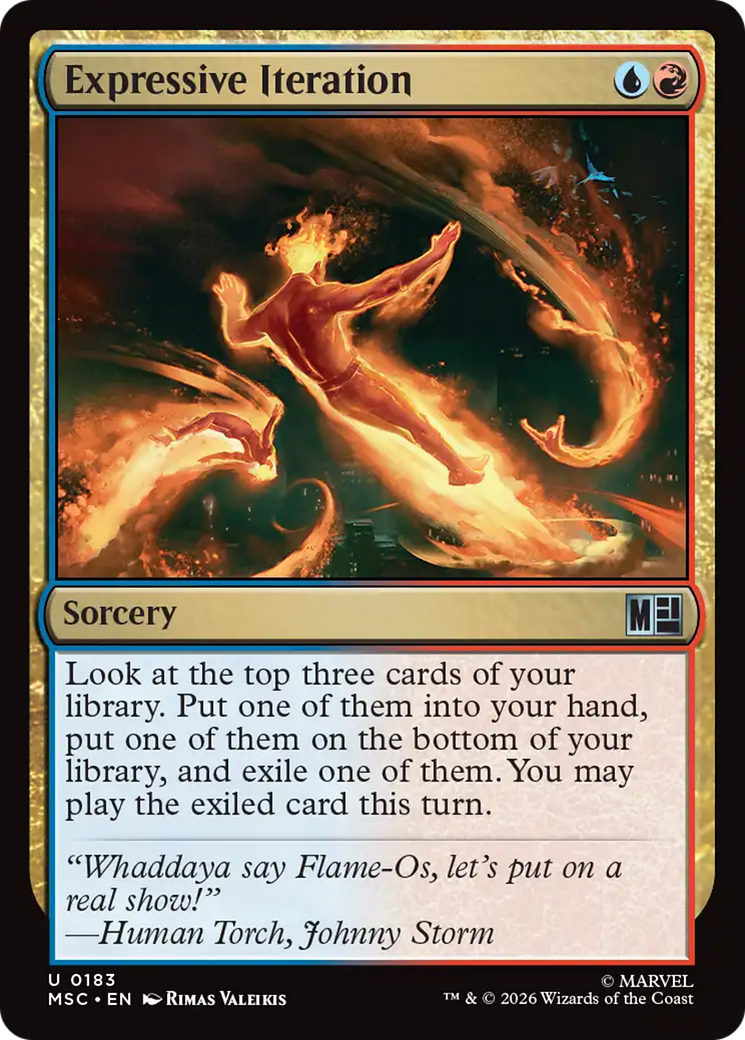 Expressive Iteration [Marvel Super Heroes Commander] | Red Claw Gaming