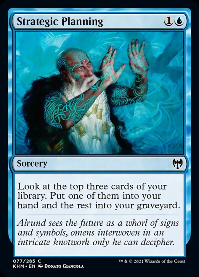 Strategic Planning [Kaldheim] MTG Single Magic: The Gathering | Red Claw Gaming