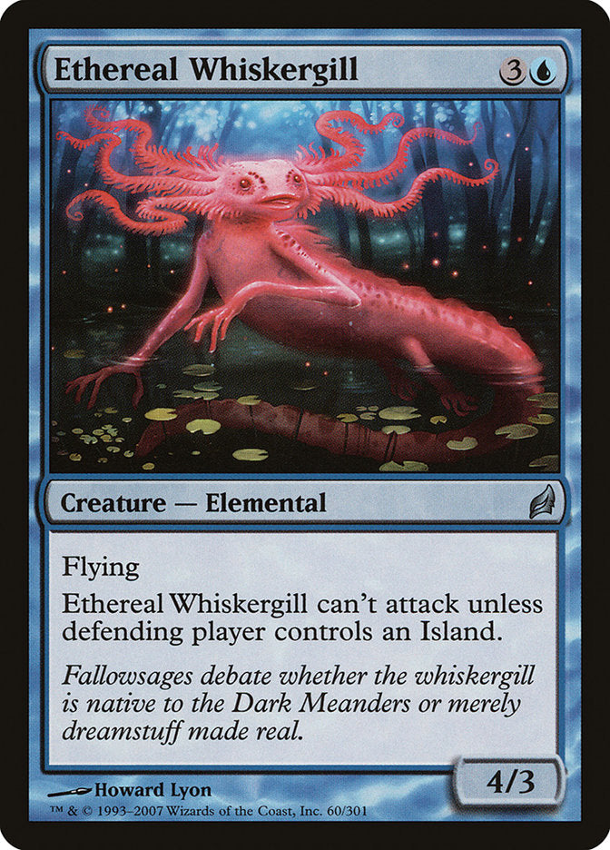 Ethereal Whiskergill [Lorwyn] MTG Single Magic: The Gathering | Red Claw Gaming