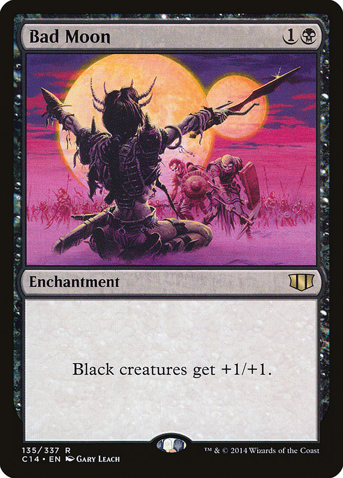 Bad Moon [Commander 2014] MTG Single Magic: The Gathering | Red Claw Gaming