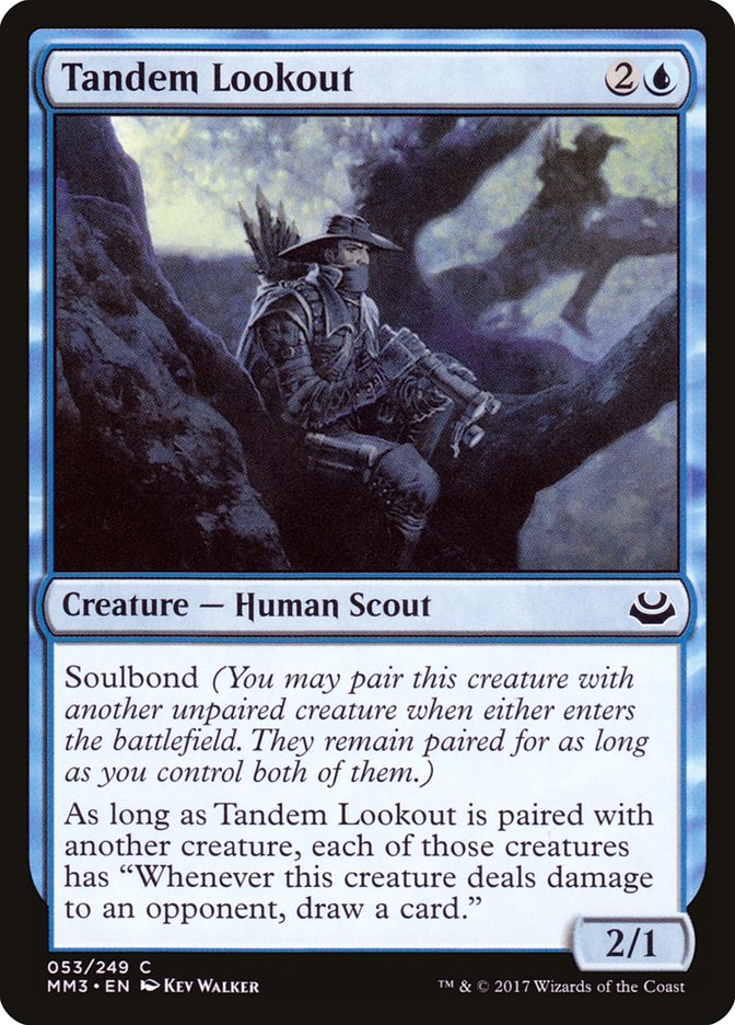 Tandem Lookout [Modern Masters 2017] MTG Single Magic: The Gathering | Red Claw Gaming