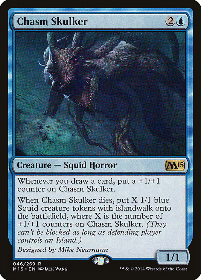 Chasm Skulker [Magic 2015] MTG Single Magic: The Gathering | Red Claw Gaming