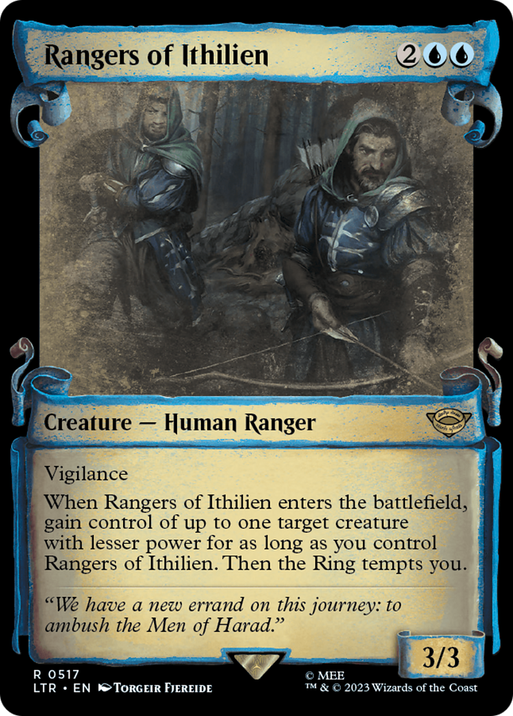 Rangers of Ithilien [The Lord of the Rings: Tales of Middle-Earth Showcase Scrolls] MTG Single Magic: The Gathering | Red Claw Gaming