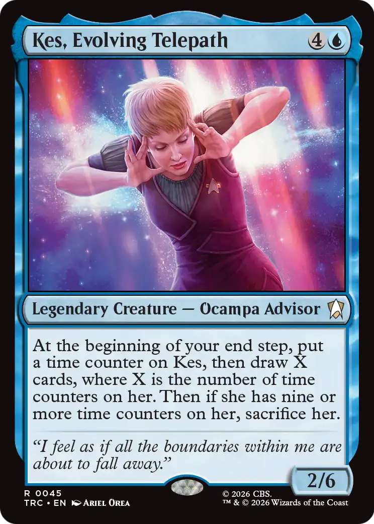 Kes, Evolving Telepath [Star Trek Commander] | Red Claw Gaming