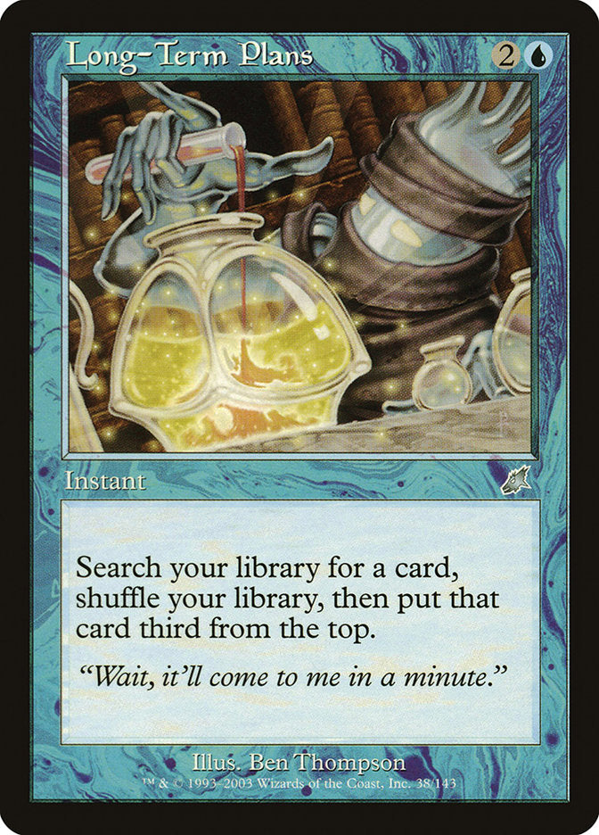 Long-Term Plans [Scourge] MTG Single Magic: The Gathering | Red Claw Gaming
